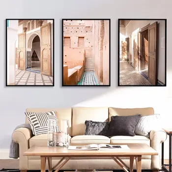 Allah Islamic Wall Art Canvas Poster Marrakech Moroccan Gate Muslim Print Nordic Decorative Picture Painting Modern Mosque Decor
Allah Islamic Wall Art Canvas Poster Marrakech Moroccan Gate Muslim Print Nordic Decorative Picture Painting Modern Mosque Decor