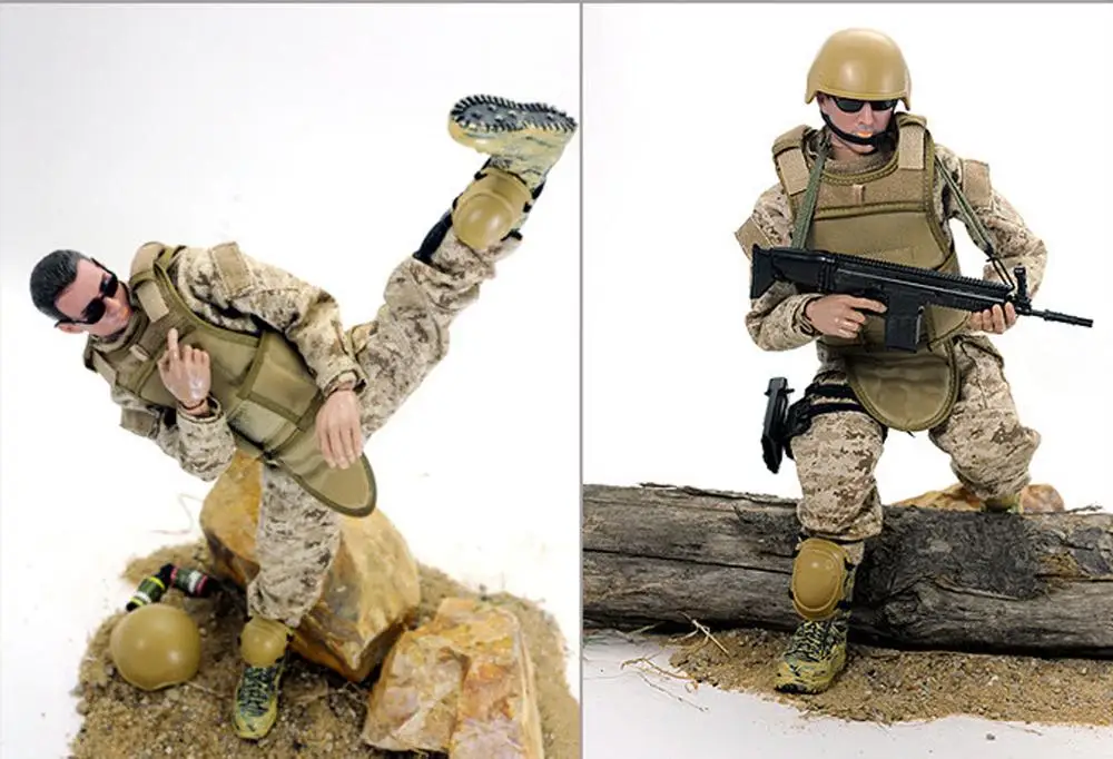 1/6 Forces Figure Model Military Army Combat Swat Police Soldier ACU Action Figure Toys NB01A for Gift
1/6 Forces Figure Model Military Army Combat Swat Police Soldier ACU Action Figure Toys NB01A for Gift