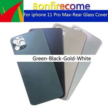 10Pcs\lot Battery Back Rear Glass Cover For iPhone 11/11 Pro /11 Pro Max Rear Glass Battery Door Housing Replacement With Logo
10Pcs\lot Battery Back Rear Glass Cover For iPhone 11/11 Pro /11 Pro Max Rear Glass Battery Door Housing Replacement With Logo