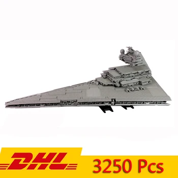 The Star War Movie Imperial Star Destroyer UCS Fighters Model 05027 81029 3250pcs Building Blocks Toys Compatible Legoings 10030
The Star War Movie Imperial Star Destroyer UCS Fighters Model 05027 81029 3250pcs Building Blocks Toys Compatible Legoings 10030