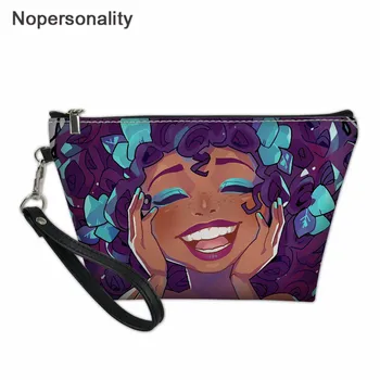 Nopersonality Travel Organizer Cosmetic Cases for Women Black Queen African Girl Print Make Up Bags Ladies Wash Kit Bag Females 
Nopersonality Travel Organizer Cosmetic Cases for Women Black Queen African Girl Print Make Up Bags Ladies Wash Kit Bag Females