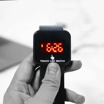 Simple Stylish Fashion Watch Waterproof LED Digital Touch Screen Day Date Silicone Strap Digital Wrist Watch Gifts For Men Women
Simple Stylish Fashion Watch Waterproof LED Digital Touch Screen Day Date Silicone Strap Digital Wrist Watch Gifts For Men Women