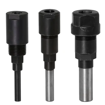 Shank Router Bit Extension Rod Collet Engraving Machine Extension Milling Cutter for Wood 1/4 Inch Shank / 1/2 Inch Shank / 8MM
Shank Router Bit Extension Rod Collet Engraving Machine Extension Milling Cutter for Wood 1/4 Inch Shank / 1/2 Inch Shank / 8MM