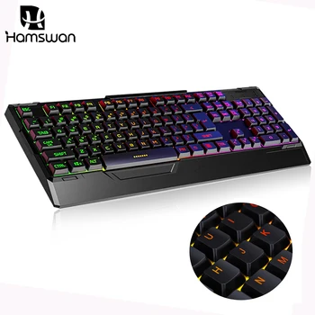 Wired Gaming keyboard Colorful LED Illuminated Backlit USB PC Rainbow Anti-skid Waterproof Design Gaming Keyboard Mouse Set Hot
Wired Gaming keyboard Colorful LED Illuminated Backlit USB PC Rainbow Anti-skid Waterproof Design Gaming Keyboard Mouse Set Hot