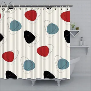 Modern Mid Century Absctract Geometric Pattern Space Retro Abstract Shower Curtains Waterproof Polyester Fabric Bath Accessories
Modern Mid Century Absctract Geometric Pattern Space Retro Abstract Shower Curtains Waterproof Polyester Fabric Bath Accessories