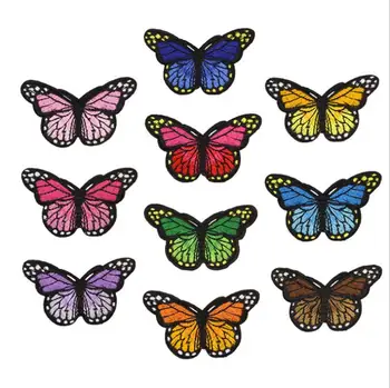 10Pcs/Set Sewing Embroidered Butterfly Patch Iron On Butterflies Patches Hotfix Motif Applique Clothes Sticker For Garment DIY
10Pcs/Set Sewing Embroidered Butterfly Patch Iron On Butterflies Patches Hotfix Motif Applique Clothes Sticker For Garment DIY