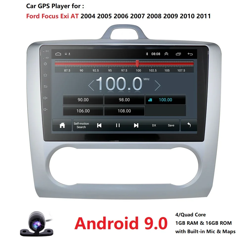 For 2004 2005 2006-2011 Ford Focus Exi AT Android 9.0 2 DIN 9 Inch GPS Navigation Touchscreen Quad-core Car Radio with BT SWC
For 2004 2005 2006-2011 Ford Focus Exi AT Android 9.0 2 DIN 9 Inch GPS Navigation Touchscreen Quad-core Car Radio with BT SWC