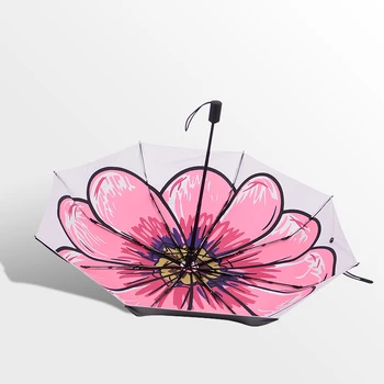 Mini 5 fold Automatic Umbrella Women Uv Protection Sun and Rain Umbrella Flower Black Coating Parapluie Little Umbrella MM60YS
Mini 5 fold Automatic Umbrella Women Uv Protection Sun and Rain Umbrella Flower Black Coating Parapluie Little Umbrella MM60YS