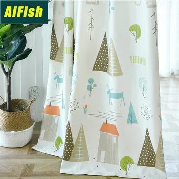 Plant Small House Curtain Living Room Bedroom Cloth Children's Room Window Treatment Modern Kitchen Door wp143-4
Plant Small House Curtain Living Room Bedroom Cloth Children's Room Window Treatment Modern Kitchen Door wp143-4