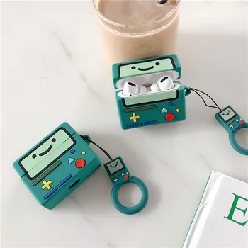 Blue Green Game Boy Machine Silicone Bluetooth Wireless Headphone Cover for Apple Airpods pro Protective Charging Case
Blue Green Game Boy Machine Silicone Bluetooth Wireless Headphone Cover for Apple Airpods pro Protective Charging Case