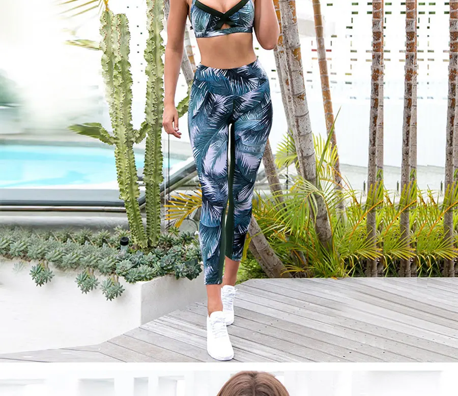 Waliicorners Yoga Set suit Fitness Sports Suits Gym Clothing Sleeve Crop Top Shirts Waliicorners Running Leggings Workout Women Seamless Pants 9 H8fa8fb32e66b4018b76b8c11cb048632l