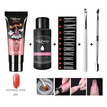 15ml Salon Poly Gel Kit Home DIY Practical Portable Nail Art Quick Drying Multifunction For Extension Manicure Tools
15ml Salon Poly Gel Kit Home DIY Practical Portable Nail Art Quick Drying Multifunction For Extension Manicure Tools