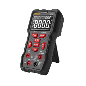 ANENG AN82 Smart Multimeter Auto Range NCV Digital Multimeter Automatic Digital Universal Meter Multi-functional Tester
ANENG AN82 Smart Multimeter Auto Range NCV Digital Multimeter Automatic Digital Universal Meter Multi-functional Tester