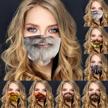 Outdoor Mouth Mask 1PC Mouth For Dust' Protection Face Mask Funny Face Mask Christmas Print Mask Reusable Dustproof face Mask
Outdoor Mouth Mask 1PC Mouth For Dust' Protection Face Mask Funny Face Mask Christmas Print Mask Reusable Dustproof face Mask