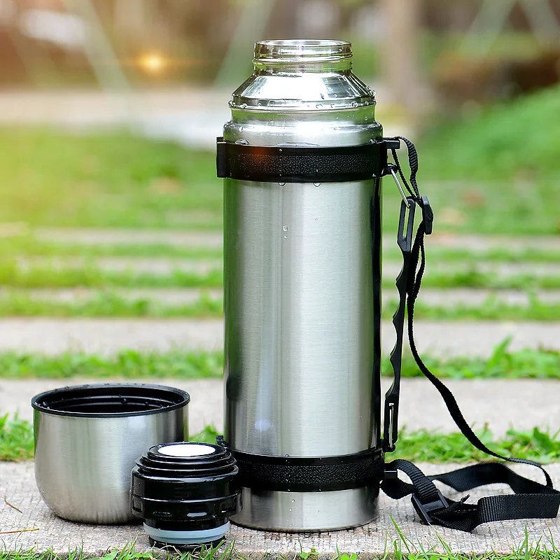 Large Capacity Cup Insulated Men's Women's Portable Stainless Steel Outdoor Large-Volume Pot Thermo Chinese Style Solid Color Gl
Large Capacity Cup Insulated Men's Women's Portable Stainless Steel Outdoor Large-Volume Pot Thermo Chinese Style Solid Color Gl
