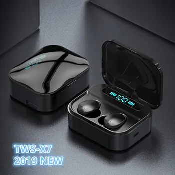 Touch X7 TWS True Wireless Earbuds Bluetooth Earphones Waterproof Headfrees with 2200mAh Power Bank For iPhone xiaomi huawei
Touch X7 TWS True Wireless Earbuds Bluetooth Earphones Waterproof Headfrees with 2200mAh Power Bank For iPhone xiaomi huawei