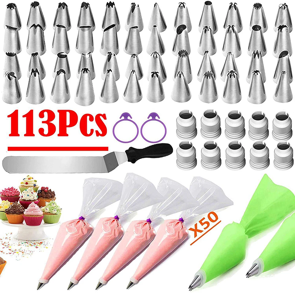Decorating Tips Set (11)
