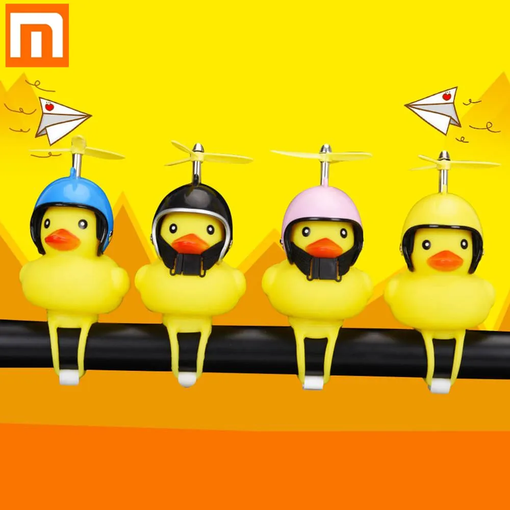 Xiaomi Carfook Car Ornament Duck with Helmet Broken Wind Small Yellow Duck Fashion Road Bike Motor Riding Cycling Accessories
Xiaomi Carfook Car Ornament Duck with Helmet Broken Wind Small Yellow Duck Fashion Road Bike Motor Riding Cycling Accessories