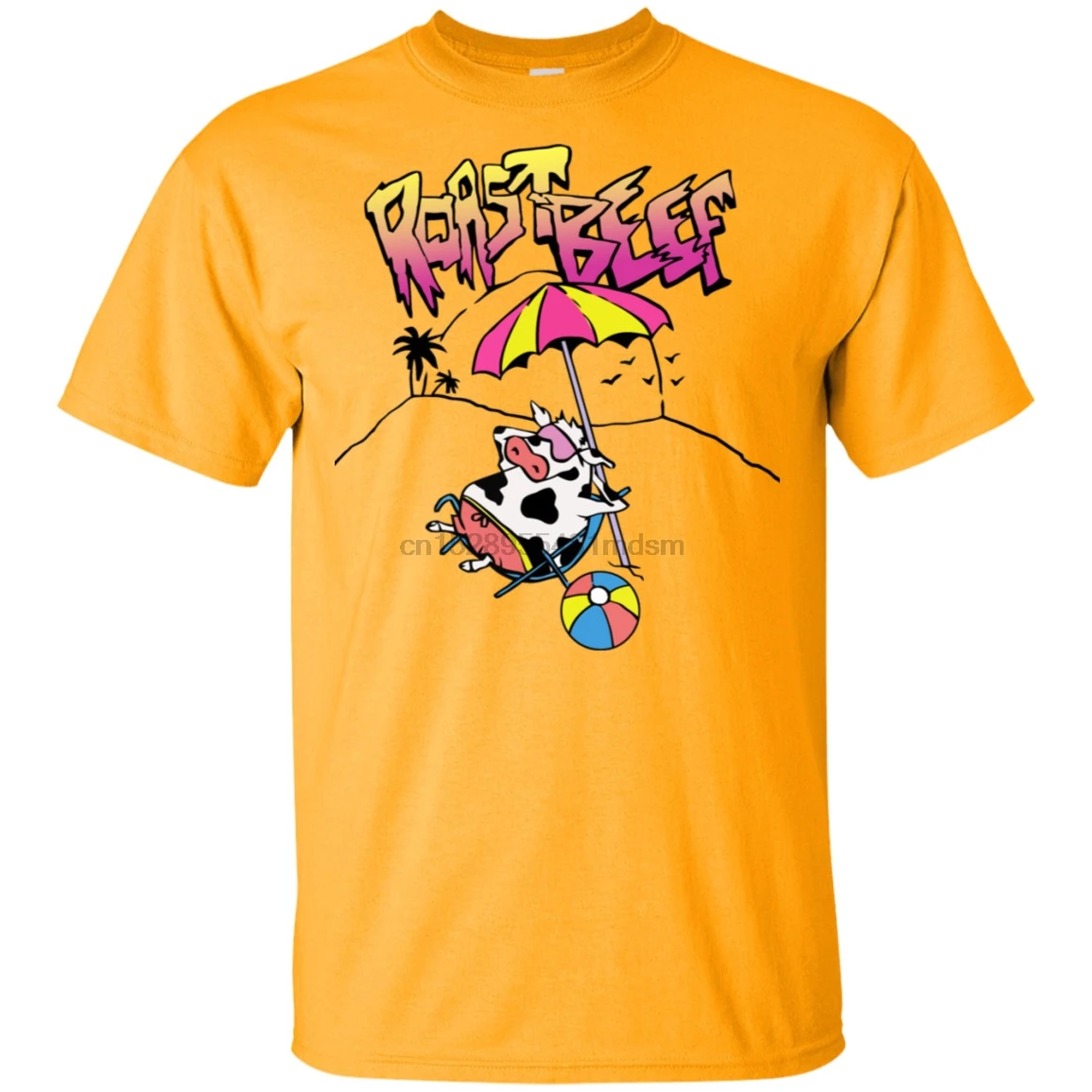 Roast Beef T-Shirt Things Roastbeef Real Fans Cow on Beach Black-Navy Short Men 
Roast Beef T-Shirt Things Roastbeef Real Fans Cow on Beach Black-Navy Short Men