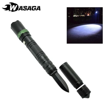 Self Defense Led Flashlight with Knife Blade 3 Modes Zoom Telescopic Baton Torch Lamp Tactical Lantern with Glass Breaker
Self Defense Led Flashlight with Knife Blade 3 Modes Zoom Telescopic Baton Torch Lamp Tactical Lantern with Glass Breaker