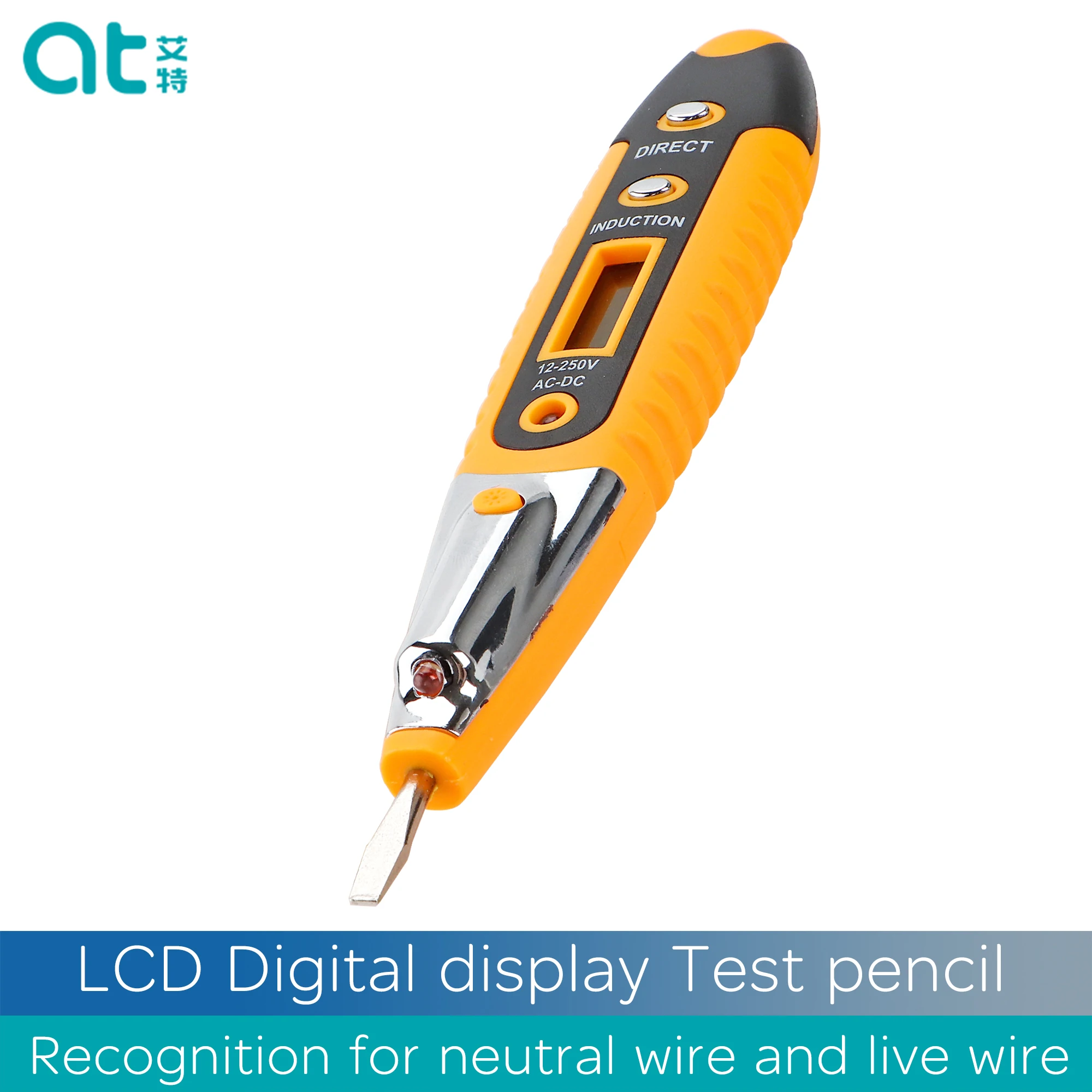 Test Pencil Contact Tester Pen 12-1000V AC Voltage Detectors Tester Meter Volt Current Electric
Test Pencil Contact Tester Pen 12-1000V AC Voltage Detectors Tester Meter Volt Current Electric