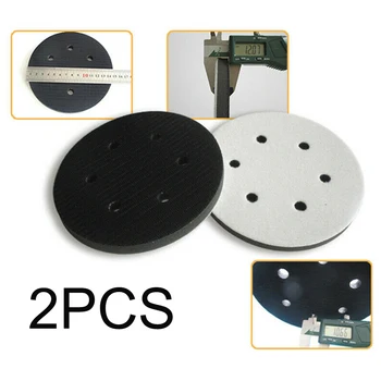 Black Sponge 2 Pcs/set Interface Cushion Pad 6 Hole Hook And Loop Sanding Disc Finishing Abrasive Tools
Black Sponge 2 Pcs/set Interface Cushion Pad 6 Hole Hook And Loop Sanding Disc Finishing Abrasive Tools