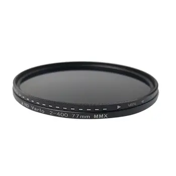37-82mm ND Fader Neutral Density Adjustable ND2 to ND400 Variable Camera Filter 
37-82mm ND Fader Neutral Density Adjustable ND2 to ND400 Variable Camera Filter