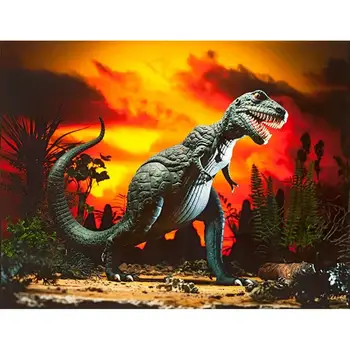 Tyrannosaurus Rex Revell 06470 plastic model kit 1:13 69,4cm x 49,7 cm 
Tyrannosaurus Rex Revell 06470 plastic model kit 1:13 69,4cm x 49,7 cm