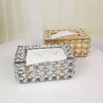 Luxury Rhinestone Tissue Box Case Holder Napkin Tray For Living Room Home Hotel And Wedding Decor Durable Metal Tissue Box SD
Luxury Rhinestone Tissue Box Case Holder Napkin Tray For Living Room Home Hotel And Wedding Decor Durable Metal Tissue Box SD