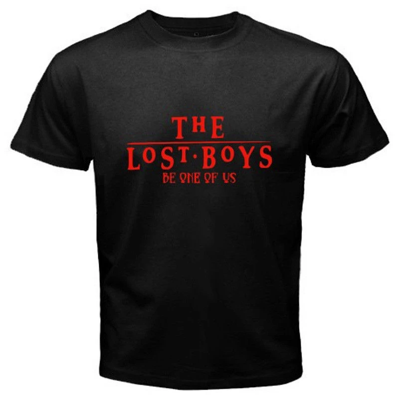 T-Shirt 2019 Fashion Men Adults Casual Tee Shirt New The Lost Boys "Be One Of Us" 80S Horror Movie Custom Shirts
T-Shirt 2019 Fashion Men Adults Casual Tee Shirt New The Lost Boys "Be One Of Us" 80S Horror Movie Custom Shirts