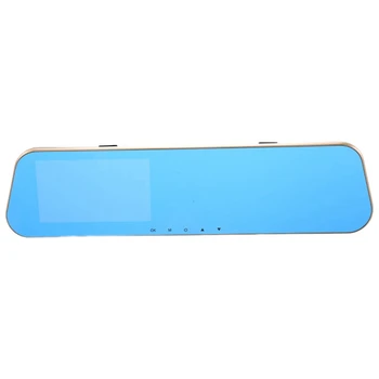 4.3 Inch Car 1080P Hd Dvr Camera Rear View Mirror Dual Camera Dual Recording Driving Recorder Night Vision Recorder
4.3 Inch Car 1080P Hd Dvr Camera Rear View Mirror Dual Camera Dual Recording Driving Recorder Night Vision Recorder