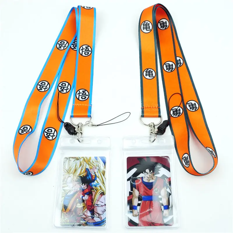 Cartoon Anime DBZ Goku Neck Strap Lanyard for keys ID Card Mobile Phone Strap USB Badge Holder Rope Cosplay keychain 0829L
Cartoon Anime DBZ Goku Neck Strap Lanyard for keys ID Card Mobile Phone Strap USB Badge Holder Rope Cosplay keychain 0829L