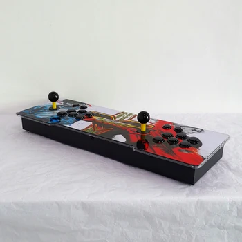 Double joystick game console Built-in 4018 games / support VGA HDMI output
Double joystick game console Built-in 4018 games / support VGA HDMI output