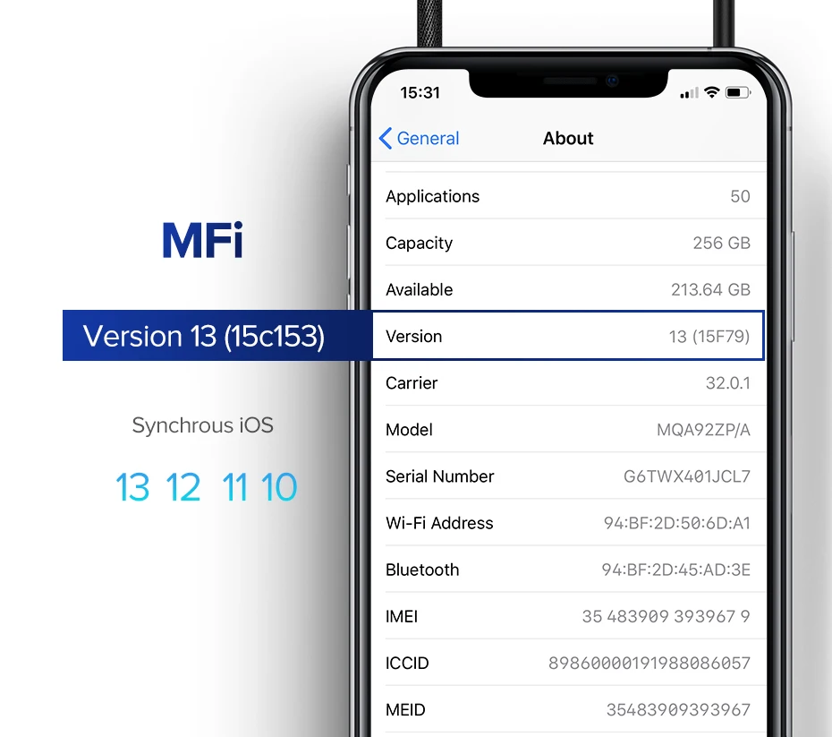 UGREEN MFi USB Lightning Cable for iPhone 11 Pro X Xs Max Fast Charge Data Cable for iPhone 8 7 6 6S Mobile Phone Charger Cable UGREEN MFi USB Lightning Cable for iPhone 11 Pro X Xs Max Fast Charge Data Cable for iPhone 8 7 6 6S Mobile Phone Charger Cable