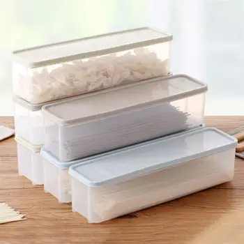 3PCS Pasta Box Plastic Noodle Box Food Storage Container for Kitchen Fridge Kitchen Tools Portable Wild Picnic Egg Organizer
3PCS Pasta Box Plastic Noodle Box Food Storage Container for Kitchen Fridge Kitchen Tools Portable Wild Picnic Egg Organizer