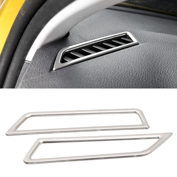 Fit for Volkswagen Polo MK6 2018 2019 2020 Car Styling Steel Front AC Vent Outlet Cover Trim 2pcs Auto Accessories Left Hand
Fit for Volkswagen Polo MK6 2018 2019 2020 Car Styling Steel Front AC Vent Outlet Cover Trim 2pcs Auto Accessories Left Hand