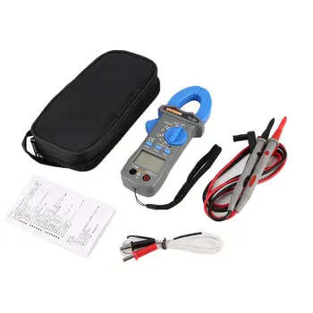 HYTAIS TS202 Digital Clamp Meter True RMS Multimeter AC DC Frequency NCV Resistor Capacitor Diode temperature Tester Clamp Meter
HYTAIS TS202 Digital Clamp Meter True RMS Multimeter AC DC Frequency NCV Resistor Capacitor Diode temperature Tester Clamp Meter