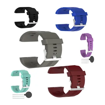 Replacement Soft Silicone Rubber Watch Band Wrist Strap Sport Adjustable Length Watchband For V800 Watch Smart Bracelet
Replacement Soft Silicone Rubber Watch Band Wrist Strap Sport Adjustable Length Watchband For V800 Watch Smart Bracelet