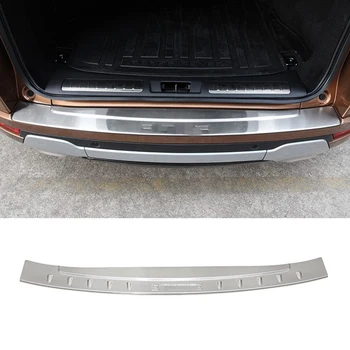 High quality Stainless Steel Black/Silver Rear Bumper Protector Sill Trunk Guard Cover Trim For Range Rover Evoque 2012-2019
High quality Stainless Steel Black/Silver Rear Bumper Protector Sill Trunk Guard Cover Trim For Range Rover Evoque 2012-2019
