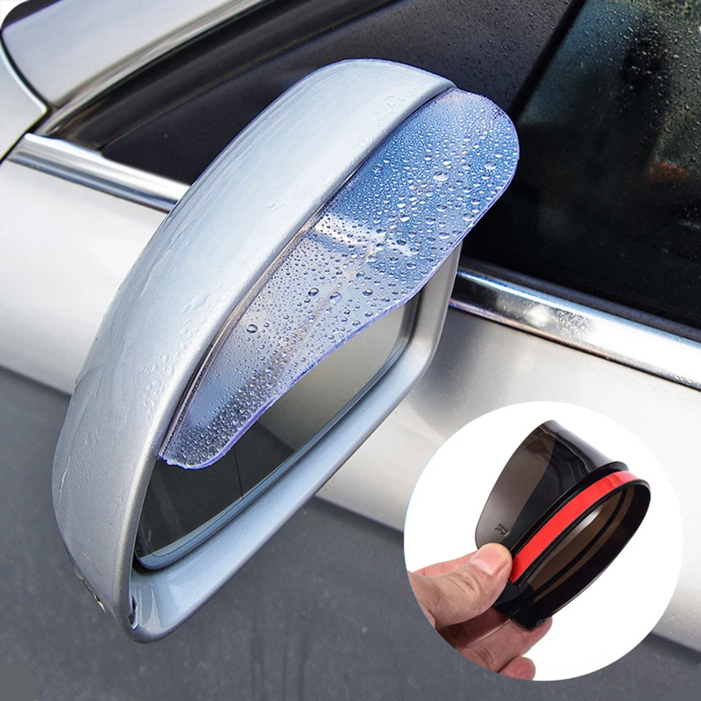 2Pcs Car Rearview Mirror Rain Eyebrow Auto Car Rear View Side Rain Shield Snow Guard Sun Visor Shade Protector
2Pcs Car Rearview Mirror Rain Eyebrow Auto Car Rear View Side Rain Shield Snow Guard Sun Visor Shade Protector