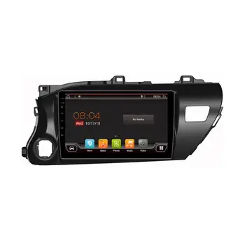 10.1" Android 10.0 Car Radio For Toyota Hilux 2016-2018 Capacitive multi-touch 4 Core 2+32G Audio Stereo android 9.0
10.1" Android 10.0 Car Radio For Toyota Hilux 2016-2018 Capacitive multi-touch 4 Core 2+32G Audio Stereo android 9.0