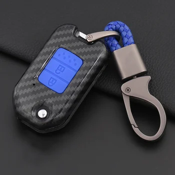 2019 ABS Carbon fiber silica gel 2&3 Buttons Car Key Case Cover For Honda Hrv Xrv Crv Fit Accord 2003-2007 Freed Pilot Cr-v Jazz
2019 ABS Carbon fiber silica gel 2&3 Buttons Car Key Case Cover For Honda Hrv Xrv Crv Fit Accord 2003-2007 Freed Pilot Cr-v Jazz