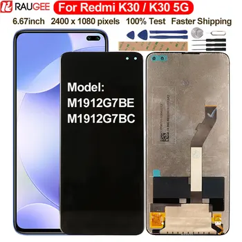 Display For Xiaomi Redmi K30 M1912G7BE M1912G7BC LCD Display Digitizer Touch Screen Replacement LCD For Redmi K30 5G Display
Display For Xiaomi Redmi K30 M1912G7BE M1912G7BC LCD Display Digitizer Touch Screen Replacement LCD For Redmi K30 5G Display