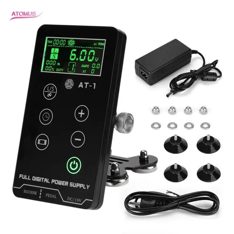 Tattoo Machine LED Touch Screen Power Tattoo Power Supply Tattoo Motor Digital LCD Screen Tattoo Machine Power Permanent Makeup
Tattoo Machine LED Touch Screen Power Tattoo Power Supply Tattoo Motor Digital LCD Screen Tattoo Machine Power Permanent Makeup