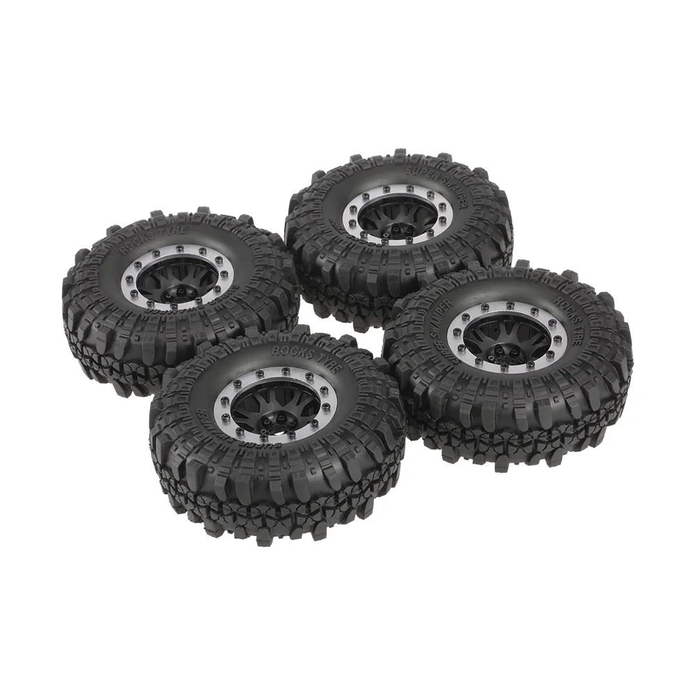 4pcs 4020-2 110mm RC Car Tires 1.9in Rim Rubber Tyre Wheel Set for AXAIL SCX10 90046 RC4WD D90 1/10 RC Rock Crawler Car Parts
4pcs 4020-2 110mm RC Car Tires 1.9in Rim Rubber Tyre Wheel Set for AXAIL SCX10 90046 RC4WD D90 1/10 RC Rock Crawler Car Parts