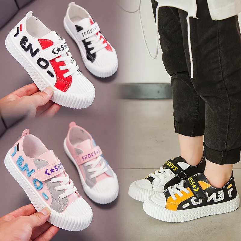 2019 Autumn New Style Korean-style White Shoes Children Girls Shoes BOY'S Soft-Sole Breathable Fashion Casual Shoes
2019 Autumn New Style Korean-style White Shoes Children Girls Shoes BOY'S Soft-Sole Breathable Fashion Casual Shoes