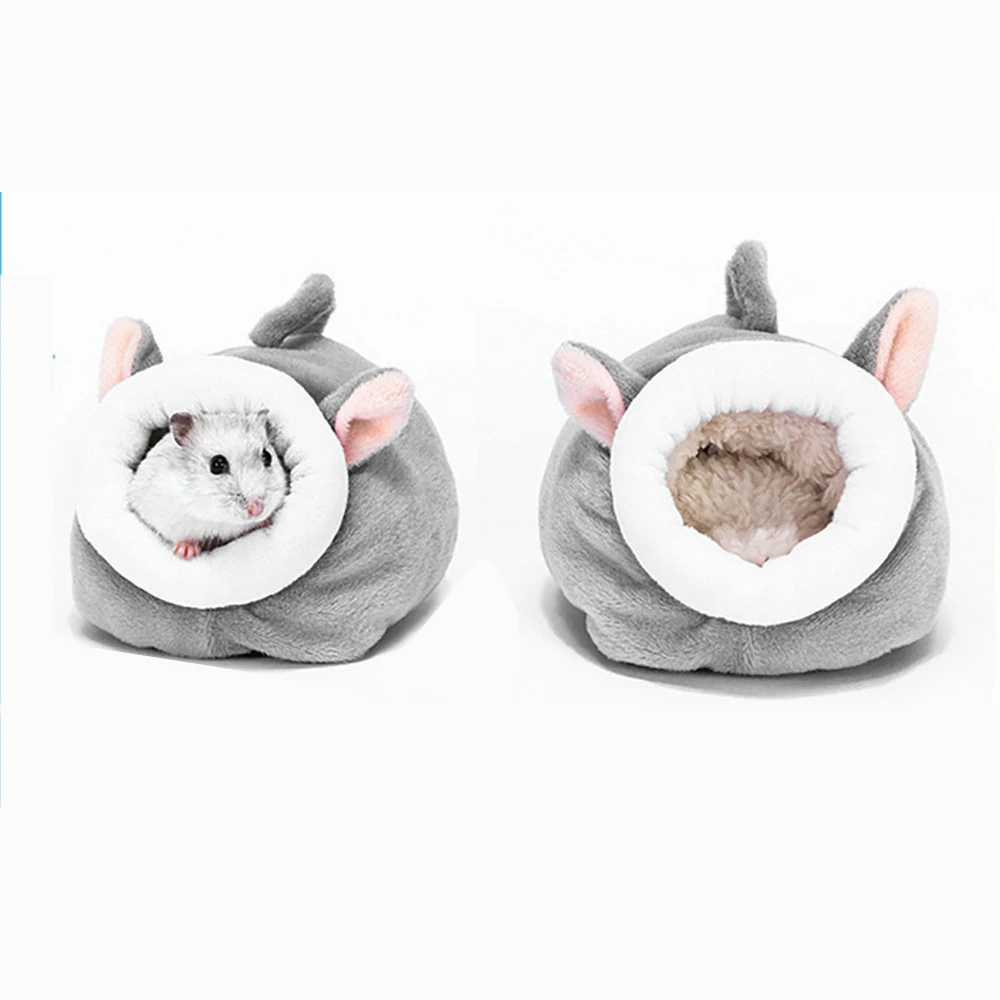 Warm bed Rat Hamster Nest Small Animal Nest Winter Warm Pet Cage Pet Bed for Rodent Guinea Pig Rat Cotton House Pet Supplies
Warm bed Rat Hamster Nest Small Animal Nest Winter Warm Pet Cage Pet Bed for Rodent Guinea Pig Rat Cotton House Pet Supplies