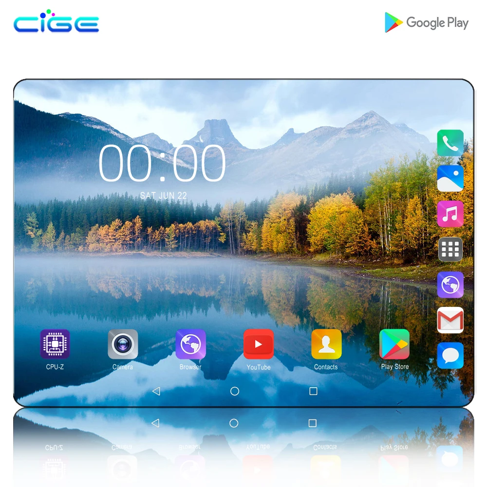 2020 Best-selling 10 inch 4G LTE Phone Call Tablet Pc Android 9.0 Octa Core 6GB+128GB CE Brand Dual SIM Card 10.1 WiFi Tablets
2020 Best-selling 10 inch 4G LTE Phone Call Tablet Pc Android 9.0 Octa Core 6GB+128GB CE Brand Dual SIM Card 10.1 WiFi Tablets