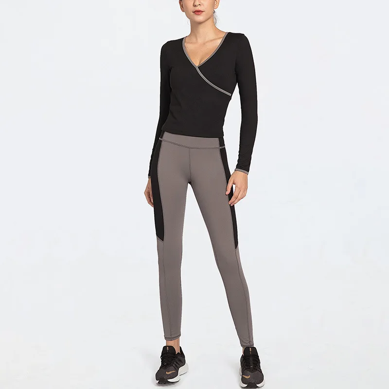 2019 Autumn And Winter New Style Sports Set Slim Fit Slimming Joint Yoga Suit Gym Two-Piece Set
2019 Autumn And Winter New Style Sports Set Slim Fit Slimming Joint Yoga Suit Gym Two-Piece Set