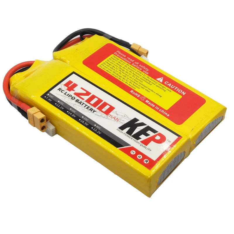 RC Lipo Battery pack 11.1v 3S 4200mAh 25C High Rate Polymer Battery for Remote Control Helicopter RC Plane XT60 T Plug XT90
RC Lipo Battery pack 11.1v 3S 4200mAh 25C High Rate Polymer Battery for Remote Control Helicopter RC Plane XT60 T Plug XT90